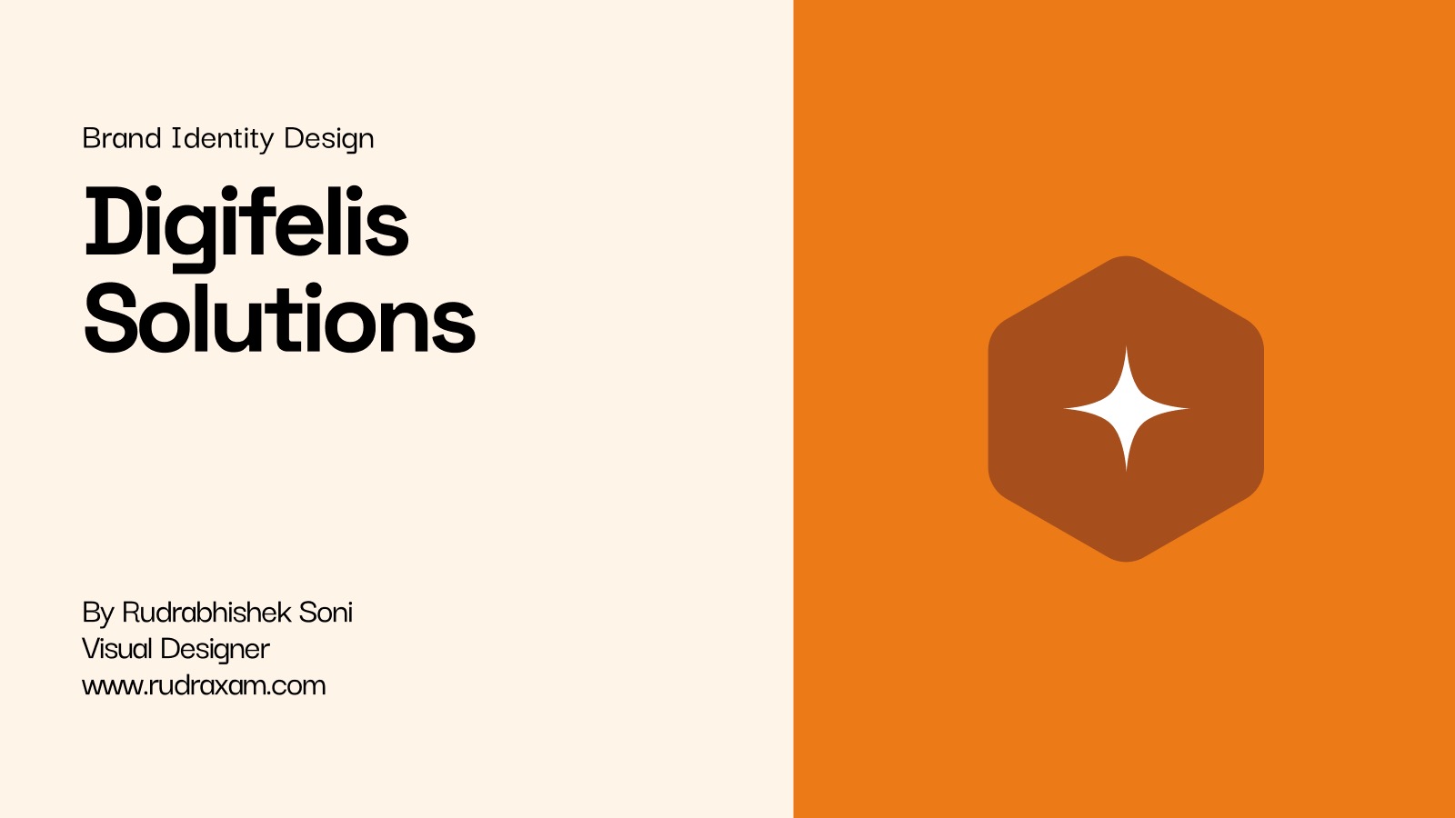 Digifelis Solutions brand identity title card